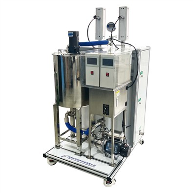 2 v 1 ultrazvočni delovni postaji za recirkulacijo