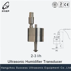 Ultrazvočna šoba za razprševanje za premaz z dovodom zraka